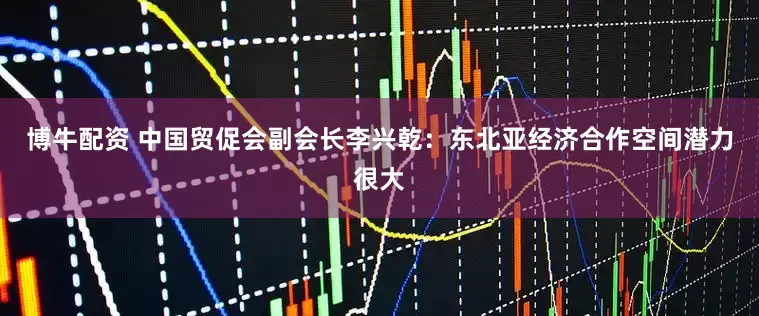 博牛配资 中国贸促会副会长李兴乾：东北亚经济合作空间潜力很大