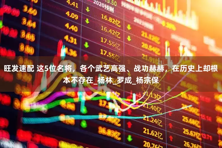 旺发速配 这5位名将，各个武艺高强、战功赫赫，在历史上却根本不存在_杨林_罗成_杨宗保