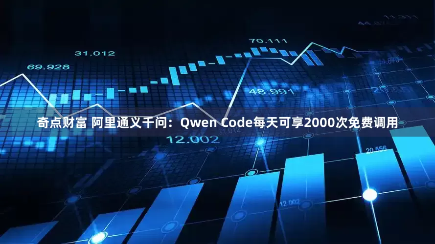 奇点财富 阿里通义千问：Qwen Code每天可享2000次免费调用