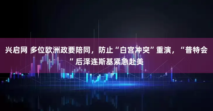 兴启网 多位欧洲政要陪同，防止“白宫冲突”重演，“普特会”后泽连斯基紧急赴美