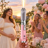 Bâton à Étincelles Rechargeable – Effet Pluie d’Étoiles pour Fêtes & Photos