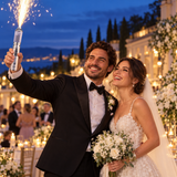 Bâton à Étincelles Rechargeable – Effet Pluie d’Étoiles pour Fêtes & Photos